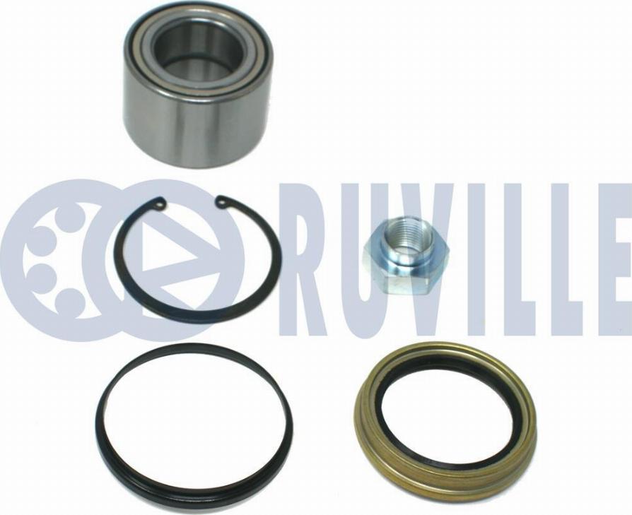 Ruville 221029 - Kit de roulements de roue droxauto.com