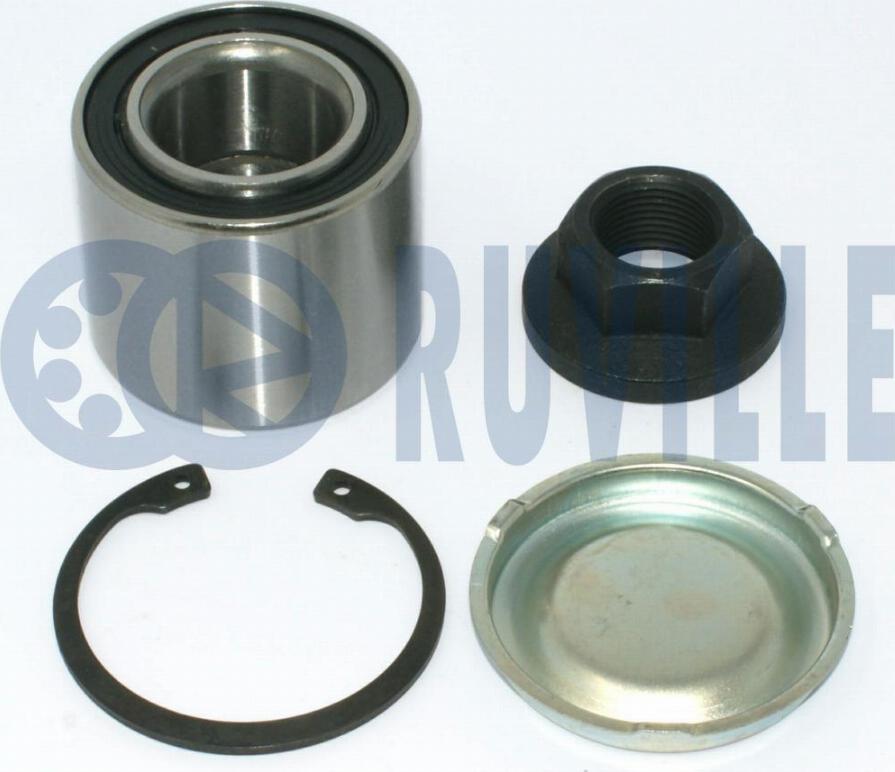 Ruville 221020 - Kit de roulements de roue droxauto.com