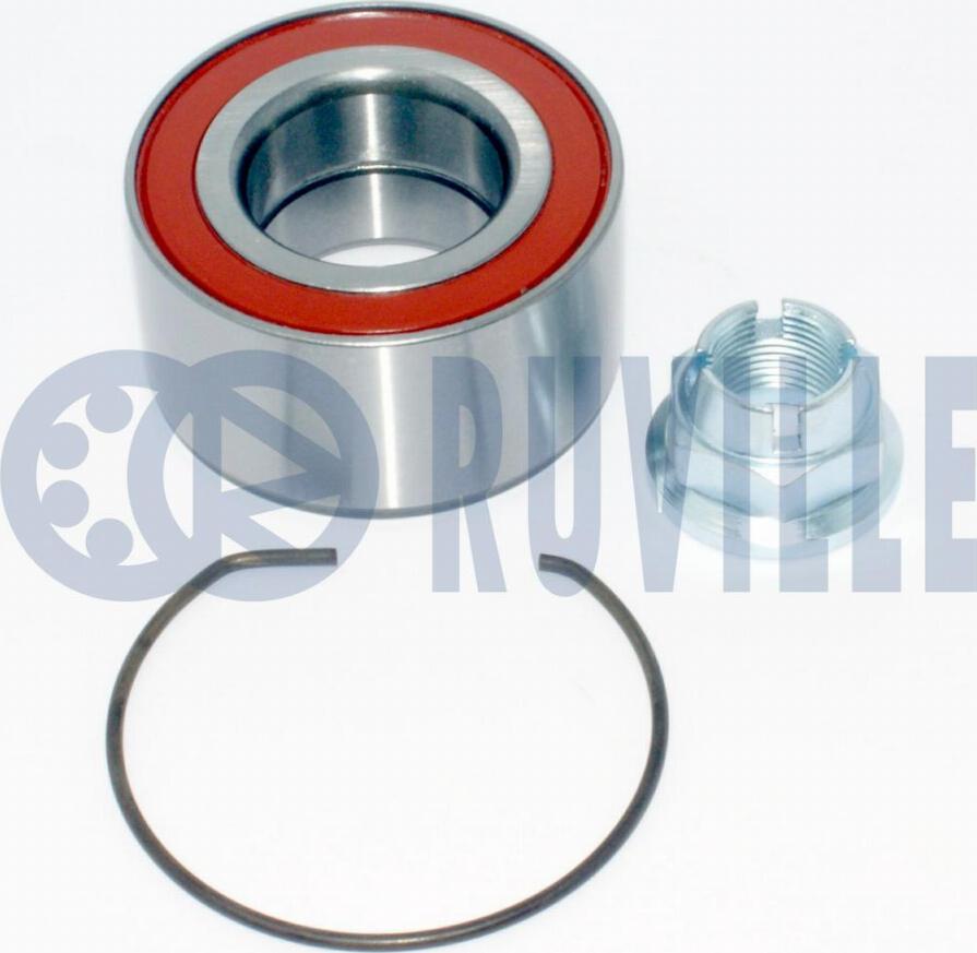 Ruville 221079 - Kit de roulements de roue droxauto.com