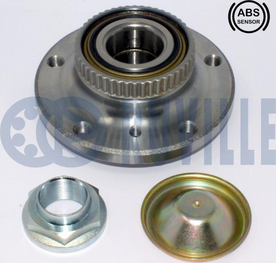 Ruville 221191 - Kit de roulements de roue droxauto.com