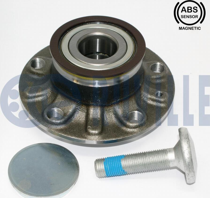 Ruville 221146 - Kit de roulements de roue droxauto.com