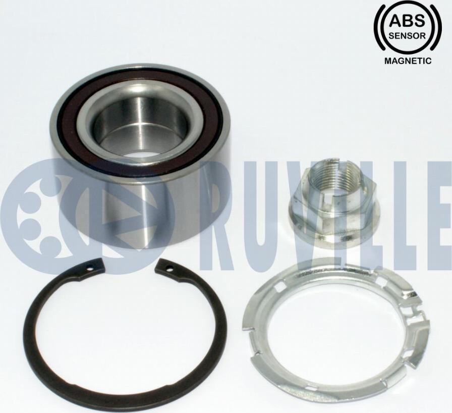Ruville 221108 - Kit de roulements de roue droxauto.com