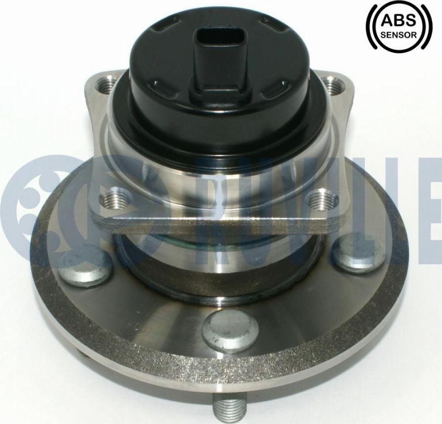 Ruville 221119 - Kit de roulements de roue droxauto.com