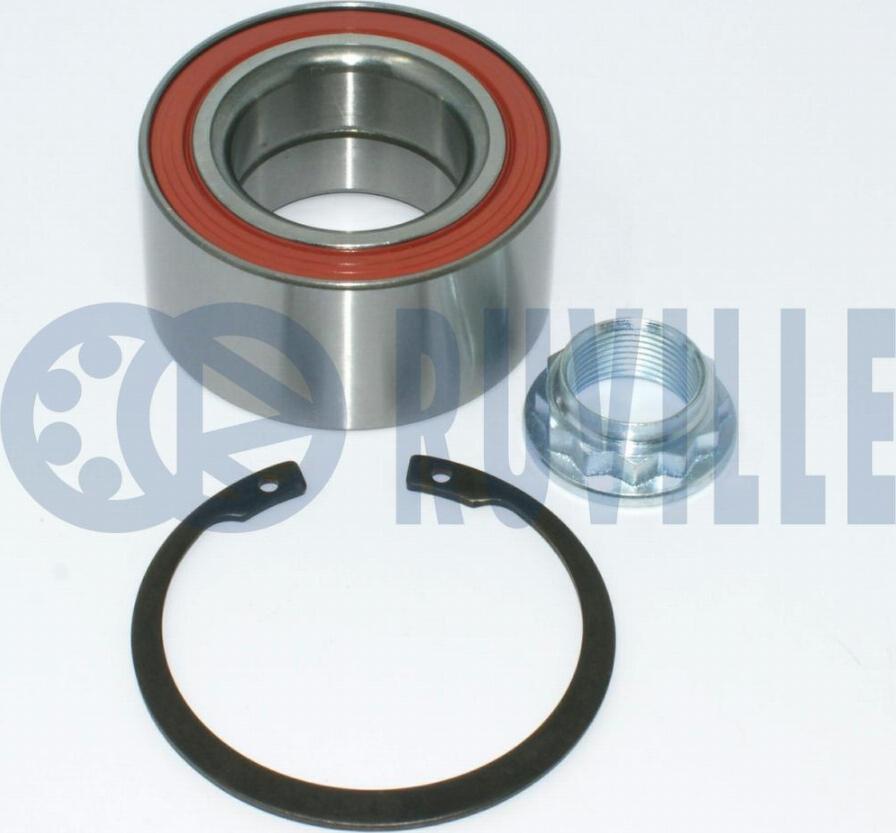 Ruville 221189 - Kit de roulements de roue droxauto.com