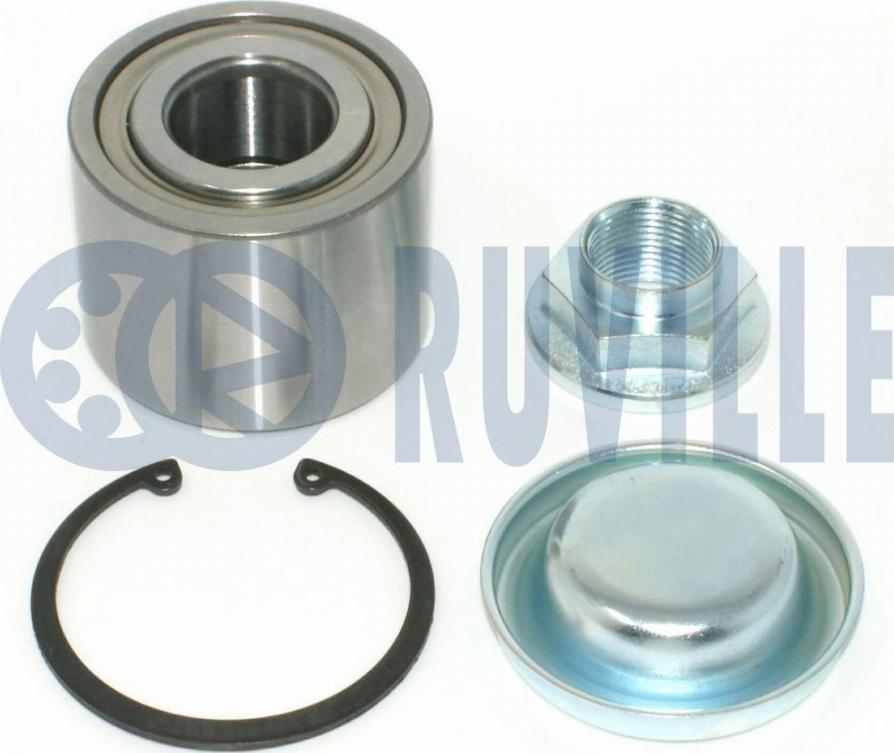 Ruville 221184 - Kit de roulements de roue droxauto.com