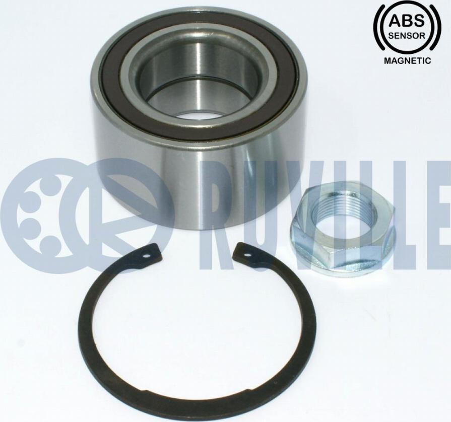 Ruville 221181 - Kit de roulements de roue droxauto.com