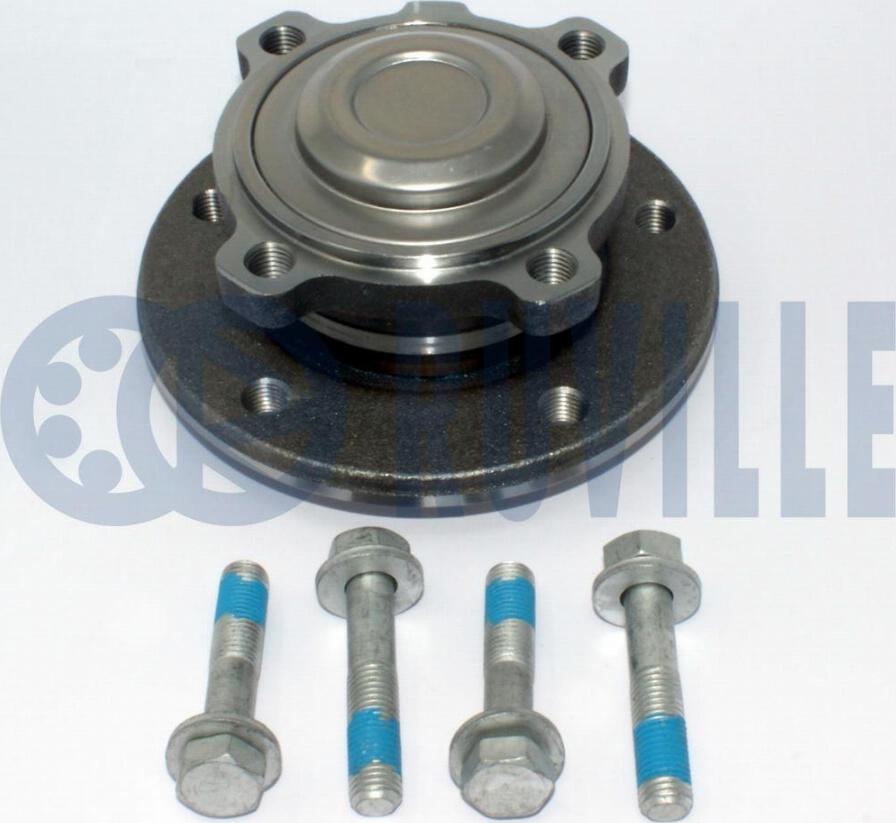 Ruville 221188 - Kit de roulements de roue droxauto.com