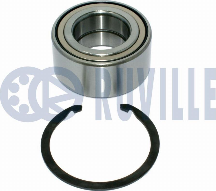 Ruville 221134 - Kit de roulements de roue droxauto.com