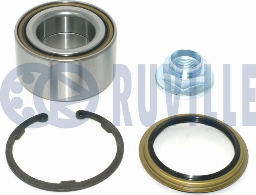 Ruville 221136 - Kit de roulements de roue droxauto.com
