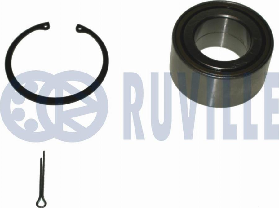 Ruville 221131 - Kit de roulements de roue droxauto.com