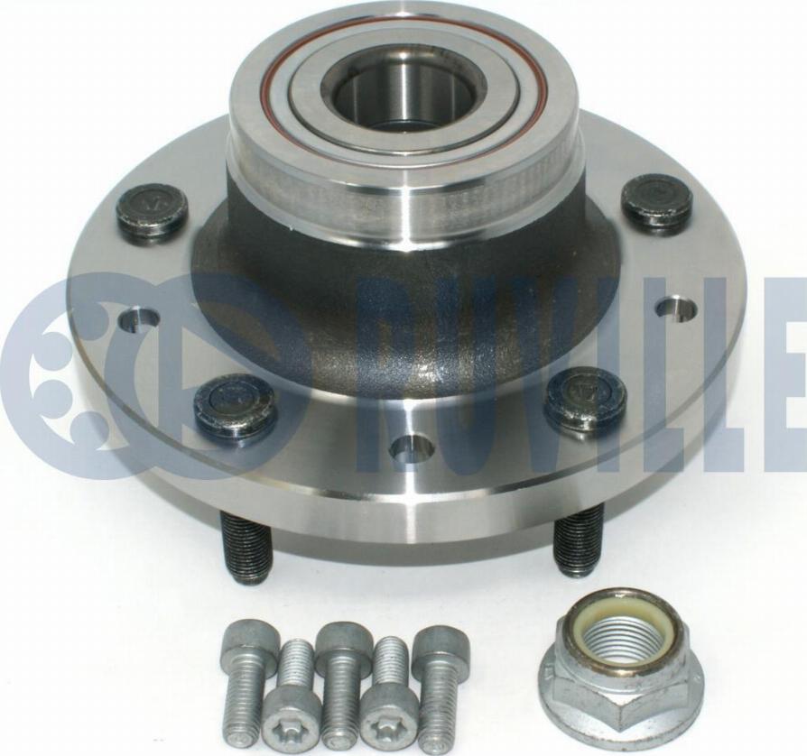 Ruville 221893 - Kit de roulements de roue droxauto.com