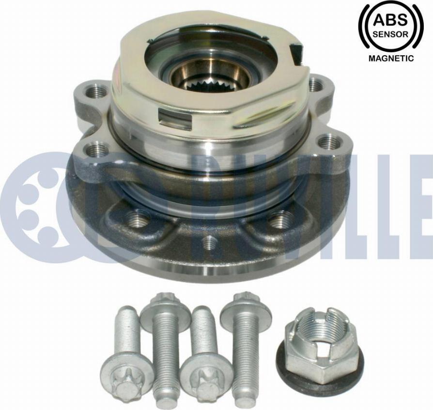 Ruville 221897 - Kit de roulements de roue droxauto.com