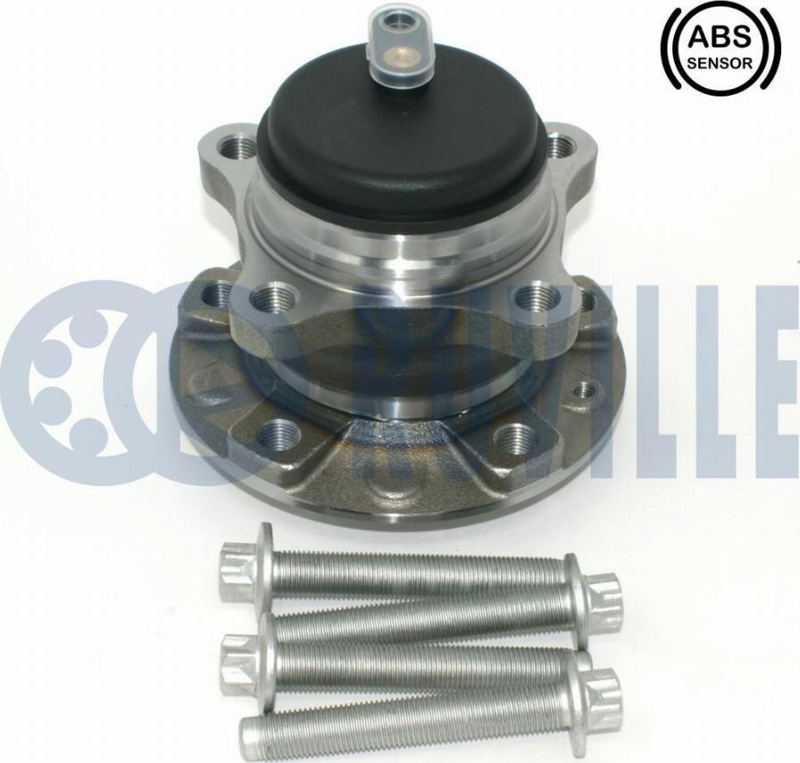 Ruville 221840 - Kit de roulements de roue droxauto.com