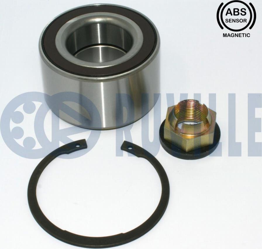 Ruville 221841 - Kit de roulements de roue droxauto.com