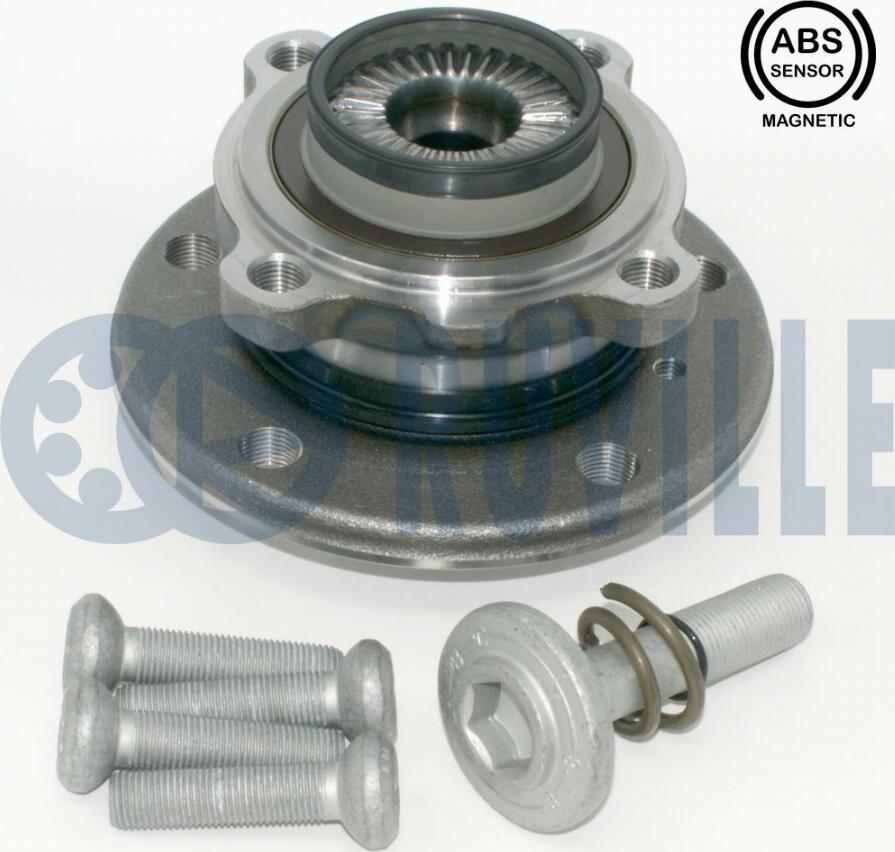 Ruville 221855 - Kit de roulements de roue droxauto.com