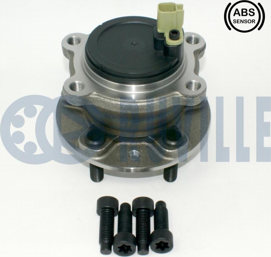 Ruville 221857 - Kit de roulements de roue droxauto.com