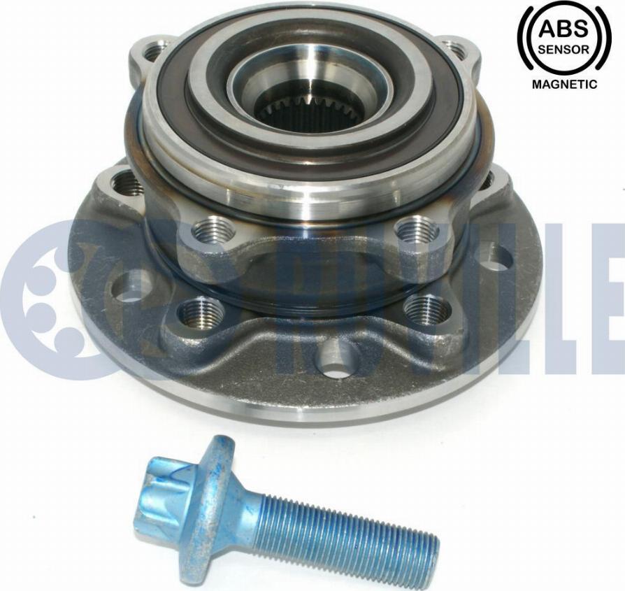 Ruville 221889 - Kit de roulements de roue droxauto.com