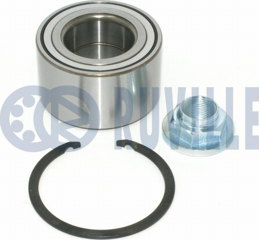 Ruville 221829 - Kit de roulements de roue droxauto.com