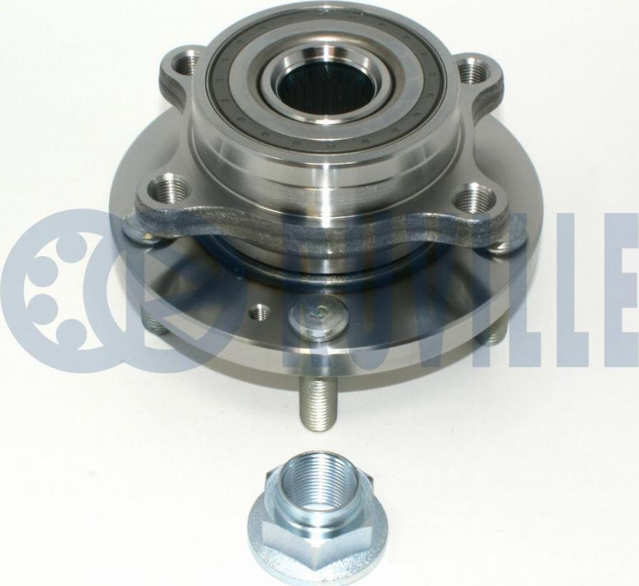 Ruville 221879 - Kit de roulements de roue droxauto.com
