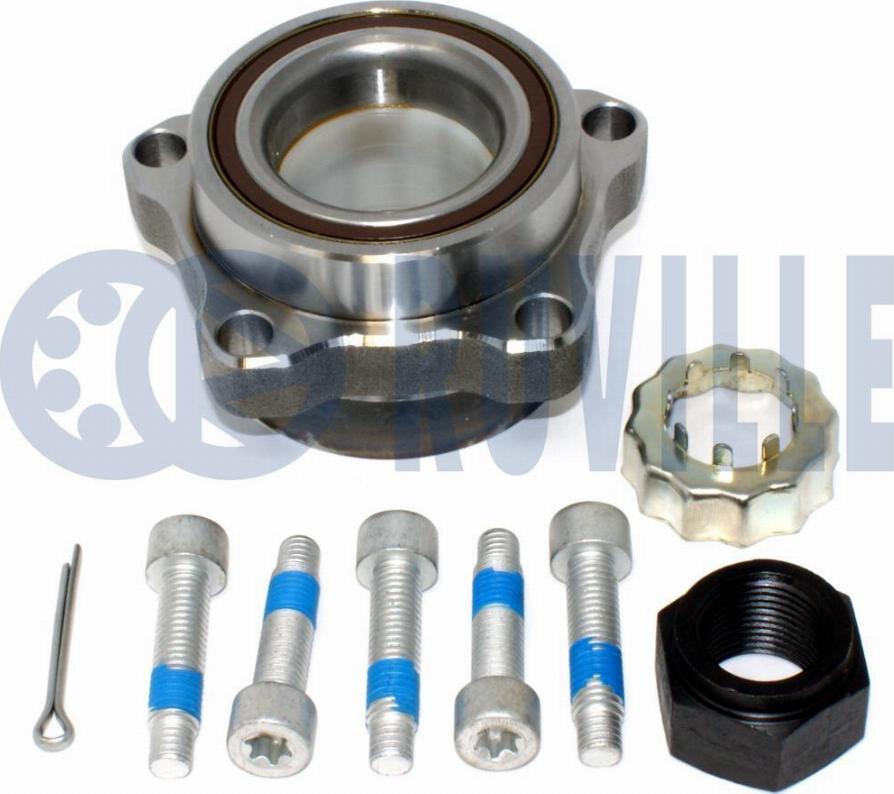 Ruville 221391 - Kit de roulements de roue droxauto.com