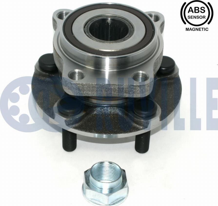 Ruville 221354 - Kit de roulements de roue droxauto.com