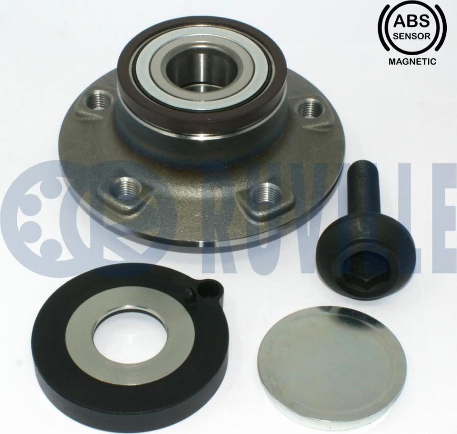 Ruville 221369 - Kit de roulements de roue droxauto.com