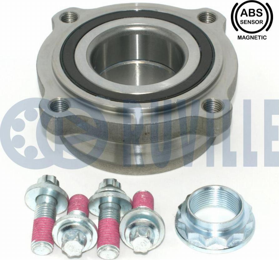 Ruville 221339 - Kit de roulements de roue droxauto.com