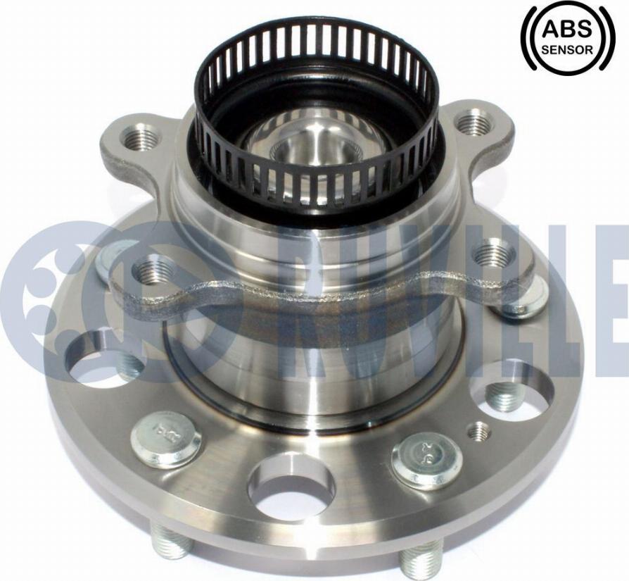 Ruville 221322 - Kit de roulements de roue droxauto.com