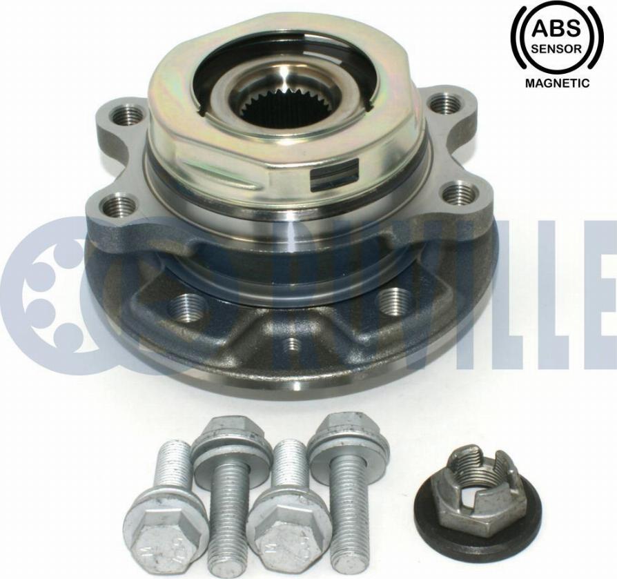 Ruville 221375 - Kit de roulements de roue droxauto.com