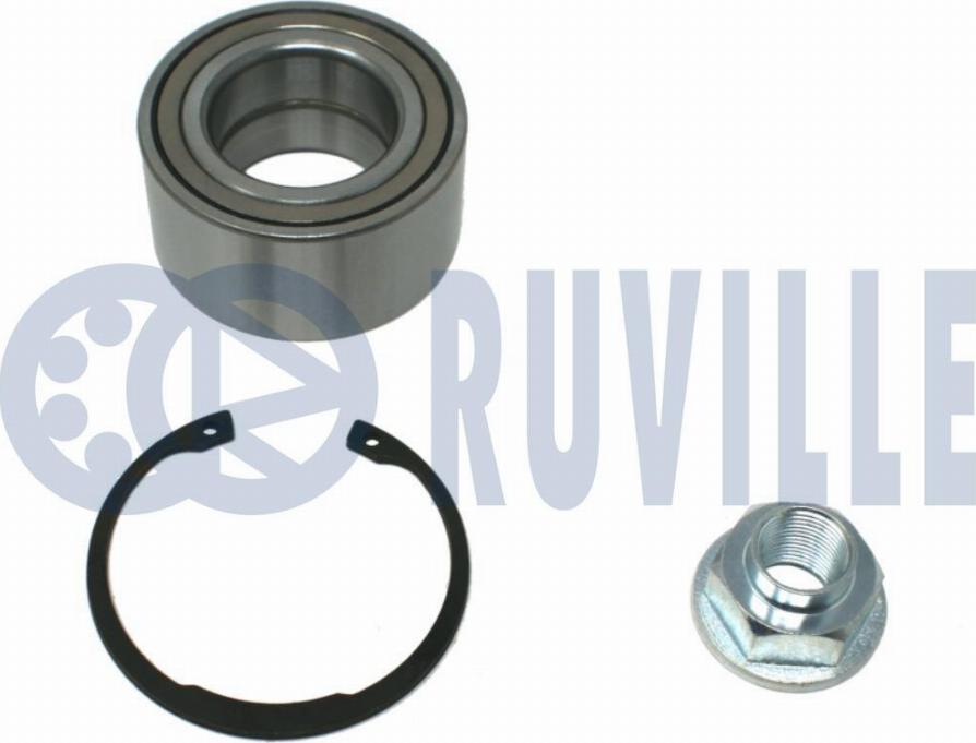 Ruville 221292 - Kit de roulements de roue droxauto.com