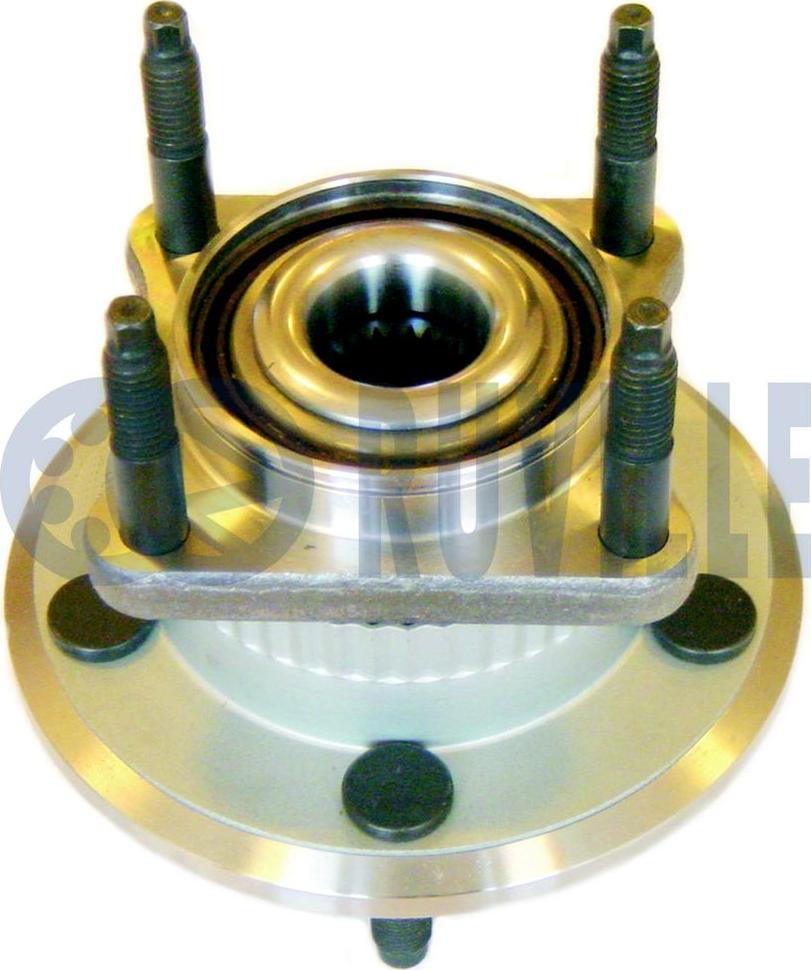 Ruville 221246 - Kit de roulements de roue droxauto.com
