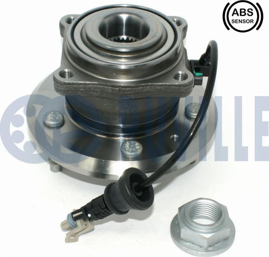 Ruville 221260 - Kit de roulements de roue droxauto.com