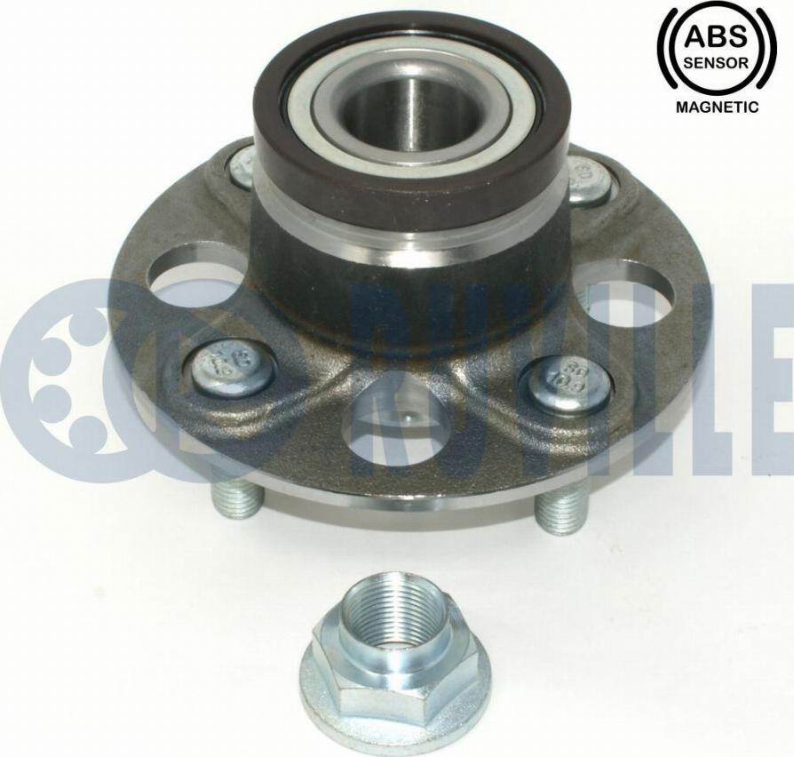 Ruville 221268 - Kit de roulements de roue droxauto.com