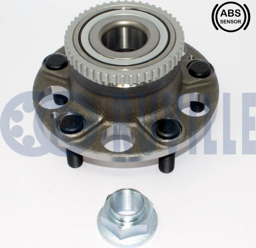 Ruville 221267 - Kit de roulements de roue droxauto.com