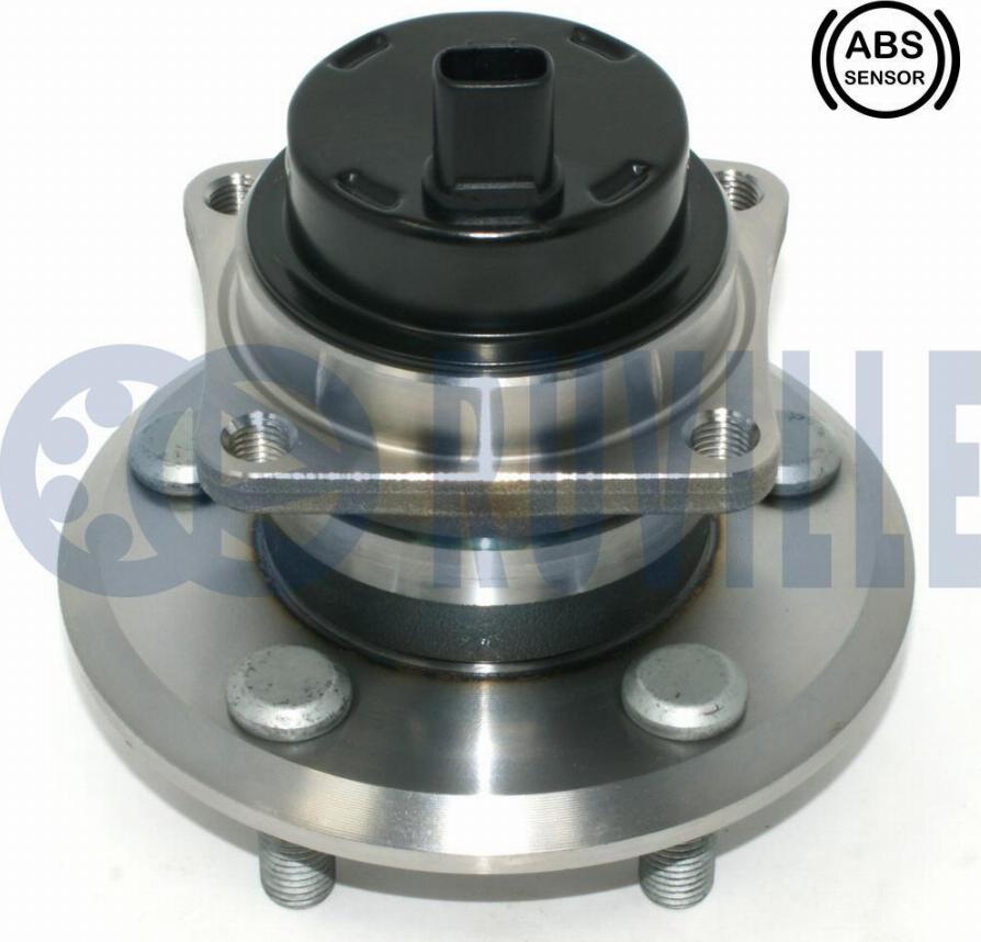 Ruville 221204 - Kit de roulements de roue droxauto.com