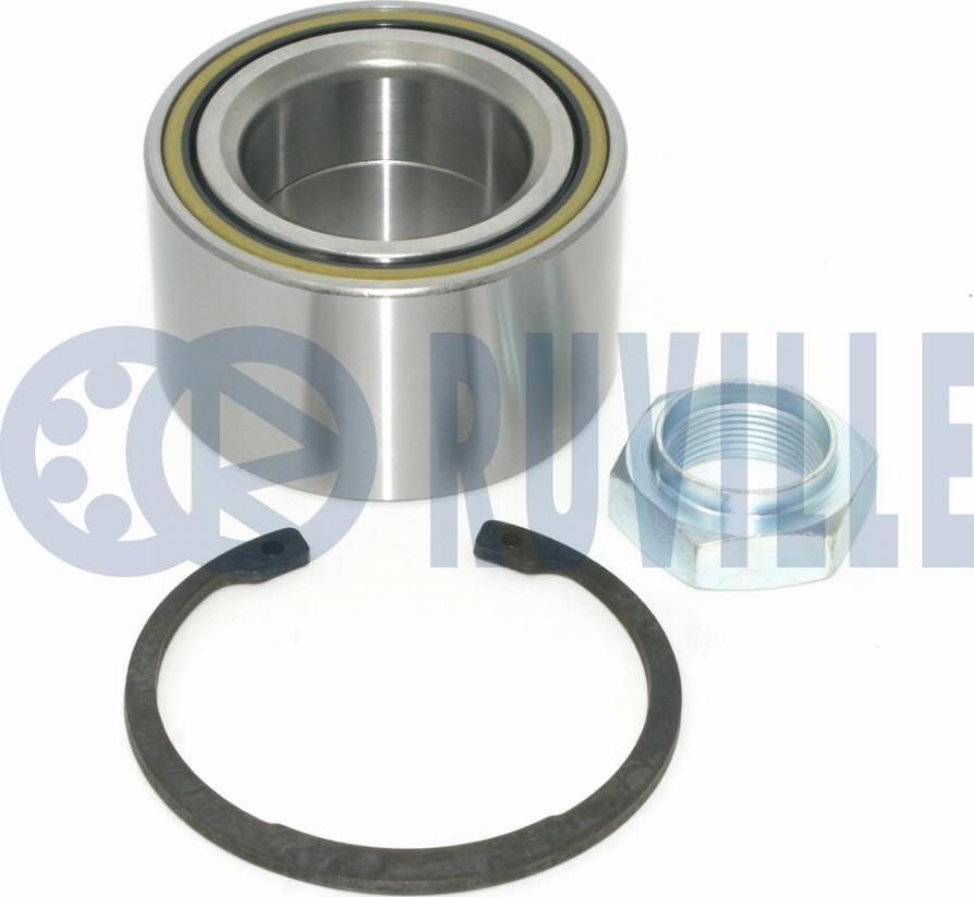 Ruville 221219 - Kit de roulements de roue droxauto.com