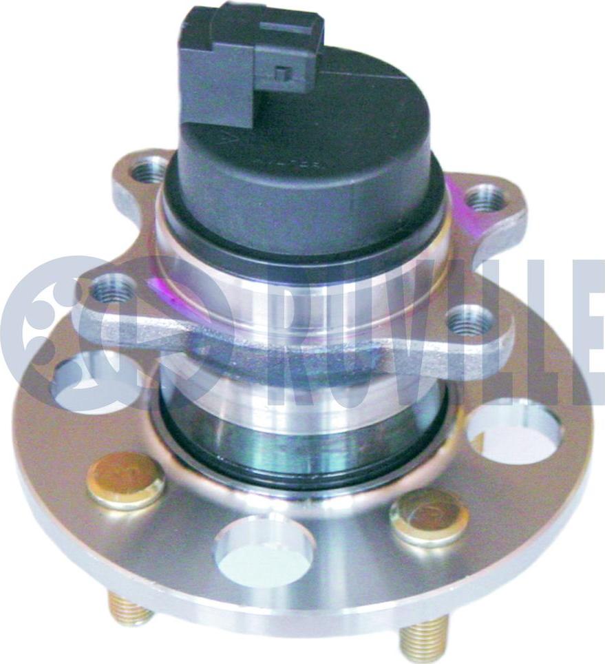 Ruville 221236 - Kit de roulements de roue droxauto.com