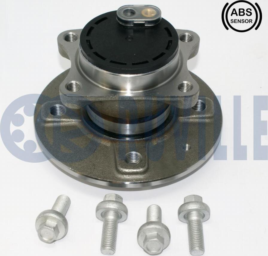Ruville 221220 - Kit de roulements de roue droxauto.com