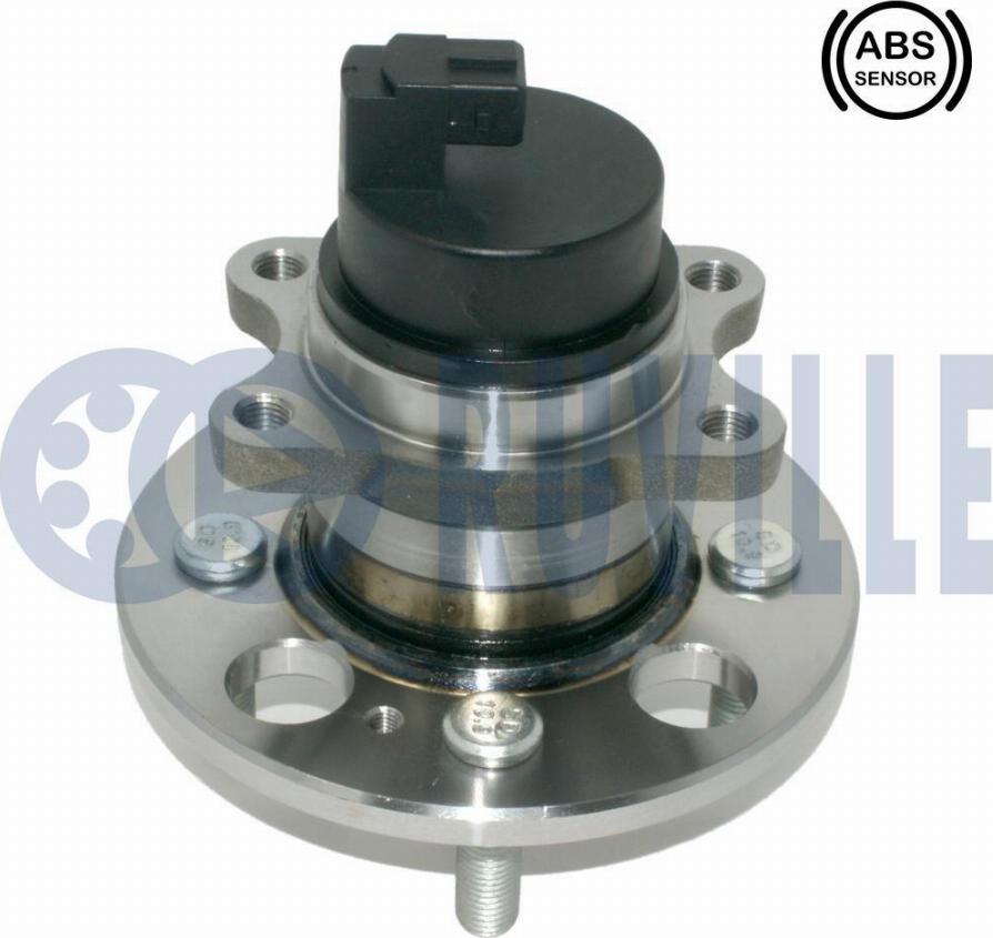 Ruville 221222 - Kit de roulements de roue droxauto.com