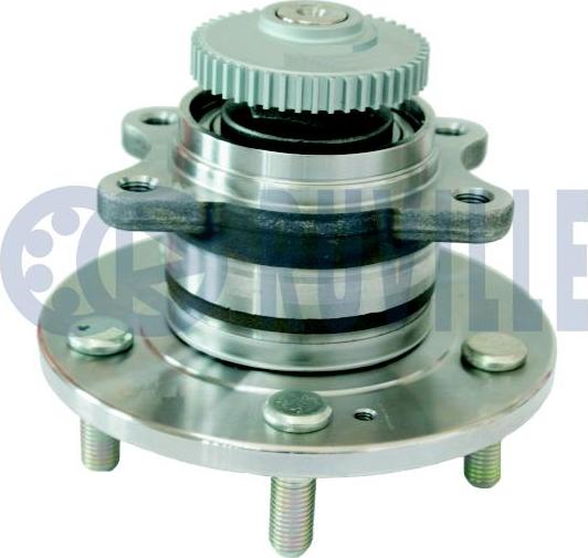 Ruville 221797 - Kit de roulements de roue droxauto.com