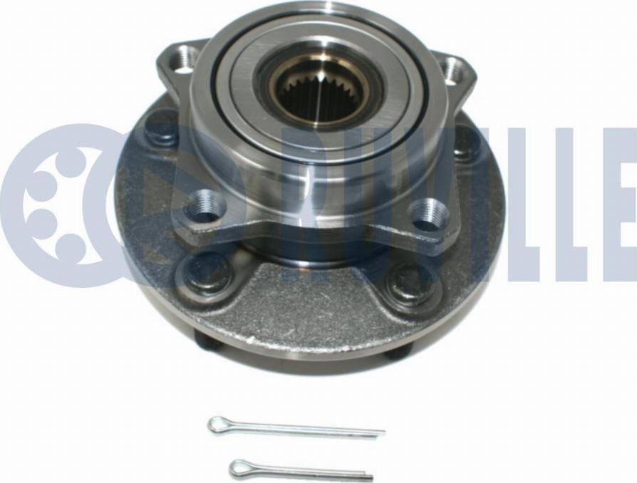Ruville 221758 - Kit de roulements de roue droxauto.com