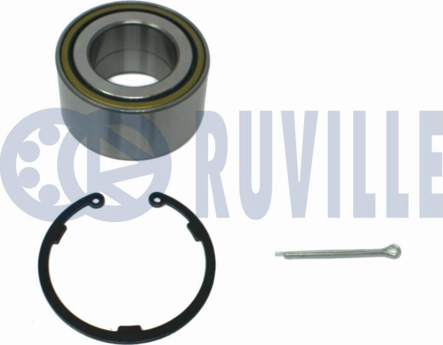 Ruville 221763 - Kit de roulements de roue droxauto.com