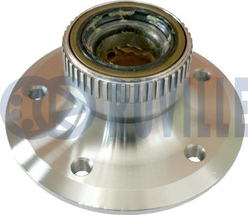 Ruville 221762 - Kit de roulements de roue droxauto.com