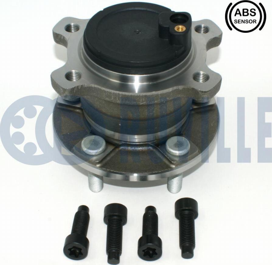 Ruville 221702 - Kit de roulements de roue droxauto.com