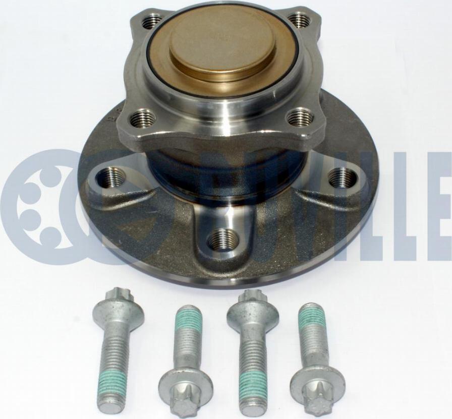 Ruville 221707 - Kit de roulements de roue droxauto.com