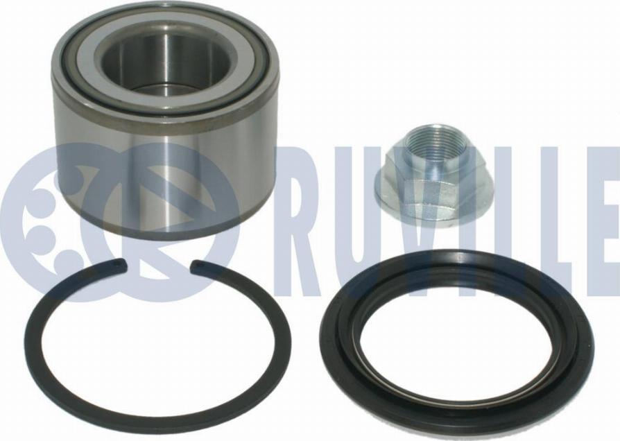 Ruville 221710 - Kit de roulements de roue droxauto.com