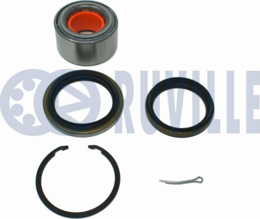 Ruville 221782 - Kit de roulements de roue droxauto.com