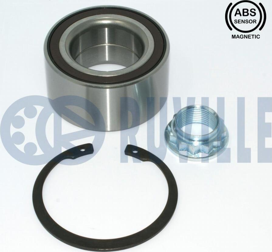 Ruville 221736 - Kit de roulements de roue droxauto.com