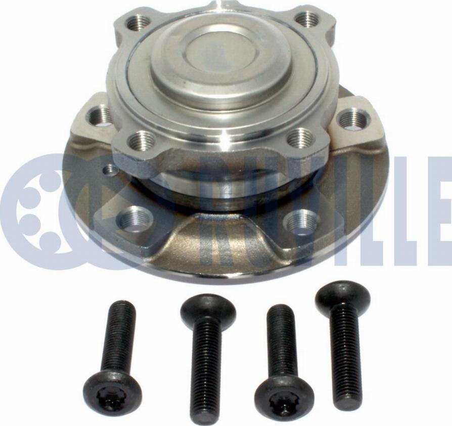 Ruville 221733 - Kit de roulements de roue droxauto.com