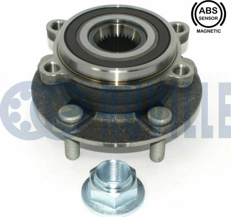 Ruville 221725 - Kit de roulements de roue droxauto.com
